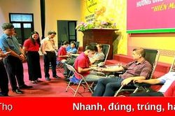Ngày hội hiến máu của công nhân lao động