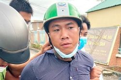Đón lõng tóm tên trộm từ TP Hồ Chí Minh sang Long An… 'đá xế'