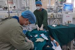 Nữ bệnh nhân mắc cúm A phải can thiệp ECMO