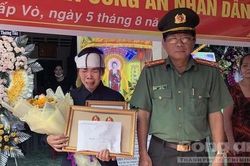 Truy thăng quân hàm Thiếu tá cho Đội phó CSHS hy sinh khi thi hành nhiệm vụ