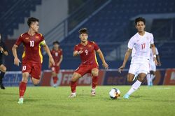 U19 Việt Nam thắng trận ra quân giải quốc tế ở Bình Dương