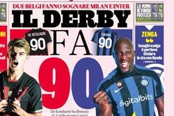 Bóng đá Ý: Nóng lên rồi, trận derby Bỉ cho Scudetto