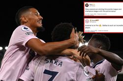 Arsenal thắng Crystal Palace, fan tin rằng đội nhà sẽ lặp lại kỳ tích Invincible