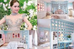 Choáng ngợp với phòng ngủ xa hoa của con gái Đoàn Di Băng trong biệt thự 400 tỷ đồng