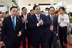 Thủ tướng Phạm Minh Chính dự Lễ kỷ niệm 20 năm thành lập Bộ Tài nguyên và Môi trường