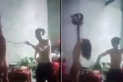 Vào cuộc xác minh vụ việc cháu bé bị bạo hành dã man