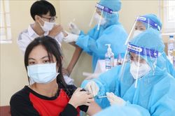Phú Thọ: Tập trung đẩy nhanh tiến độ tiêm vaccine phòng COVID-19
