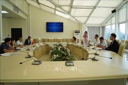 Thúc đẩy hợp tác về lương thực, thực phẩm với tỉnh Krasnodar của Nga