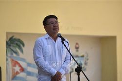 Thắm tình hữu nghị Việt - Lào nơi Tây Bán Cầu