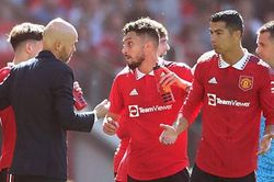 Scandal của Ronaldo là điều tích cực cho Ten Hag