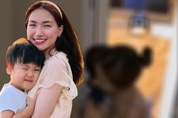 Bé Bo chờ đợi Hòa Minzy thu âm đến khuya, gây bất ngờ với câu nói động viên mẹ đầy ấm áp