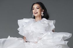 Hoa hậu Ngọc Châu 'lột xác', nhan sắc sắc sảo sau hơn 1 tháng đăng quang
