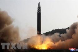 Triều Tiên khẳng định phát triển hạt nhân, tên lửa để tự vệTin khácNgành ngân hàng: Ngăn chặn kịp thời hành vi lừa đảo chuyển tiền qua mạngKhơi dậy sức sáng tạo của đoàn viên công đoàn
