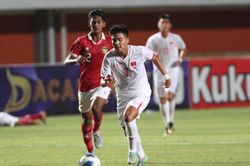 Thua U16 Indonesia, U16 Việt Nam hồi hộp chờ vé bán kết