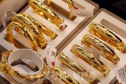 Tuần biến động mạnh của giá vàng