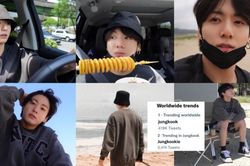 Jungkook BTS đánh cắp trái tim ARMY, đứng Top trending toàn cầu
