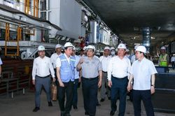 Yêu cầu đánh giá lại vướng mắc dự án metro Nhổn - ga Hà Nội