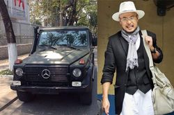 Đặng Lê Nguyên Vũ ra Hà Nội 'săn' Mercedes-Benz G300 CDI hơn 5 tỷ