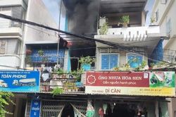 Cháy căn nhà khóa cửa, ba mẹ con ở Đà Nẵng tử vong
