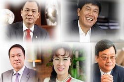 10 người giàu nhất Việt Nam bị 'bốc hơi' bao nhiêu tiền mỗi ngày trong 7 tháng đầu năm?