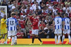 Man United thua Brighton trên sân nhà Old Trafford
