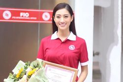 Hoa hậu Lương Thùy Linh được thưởng 'quà khủng' vì tốt nghiệp Đại học bằng xuất sắc