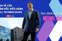 35 năm làm CEO công ty công nghệ, Michael Dell chia sẻ bài học quý giá về quá trình gây dựng công ty