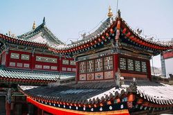 Ngôi đền hàng nghìn năm tuổi ở Trung Quốc