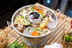Nồi lẩu cù lao gây thương nhớ ở miền Tây
