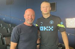 Erling Haaland nhận 'bí kíp' từ huyền thoại Premier League