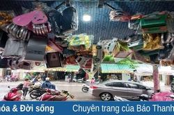 'Phố hàng mã' tất bật trước Rằm tháng 7