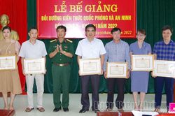Công tác giáo dục quốc phòng - an ninh trong tình hình mới