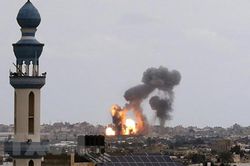 Tiến trình hòa bình Trung Đông thêm khó khăn khi xung đột tái diễn ở Gaza