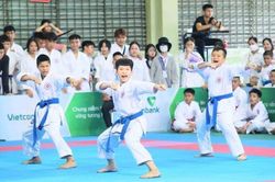 Giải Karate tỉnh Hưng Yên mở rộng lần thứ nhất năm 2022
