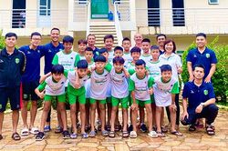 Thầy Công Phượng mong tìm được thêm nhiều Văn Toàn, Quốc Việt