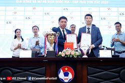 Thái Sơn Bắc tài trợ giải bóng đá nữ VĐQG năm thứ 11 liên tiếp