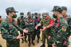 Army Games 2022: Đội tuyển Xe tăng Việt Nam nghiên cứu thao trường và điều kiện thi đấu