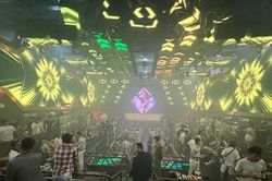 Phát hiện 36 'dân chơi' dương tính với ma túy trong quán bar