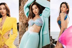Thùy Tiên diện loạt váy áo nóng bỏng trên biển, khó ai có thể soán ngôi danh hiệu 'Miss Cut-out'
