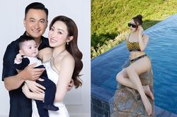 Vợ Chi Bảo khoe ảnh bikini nóng bỏng nhưng chồng phán ngay câu phũ phàng