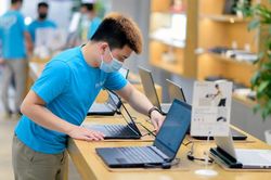 Cơn sốt mua sắm máy tính cá nhân hạ nhiệt thời 'hậu Covid-19'