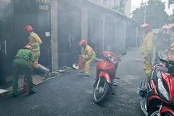 Phòng cháy chủ động bằng mô hình 'Tổ liên gia PCCC'