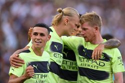 Kết quả West Ham 0-2 Man City: Show diễn của Haaland