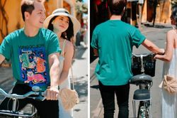 Vợ chồng Đăng Khôi - Thủy Anh khoe bộ ảnh như thuở mới yêu ở Hội An