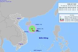 Vùng áp thấp trên Biển Đông gây gió giật mạnh, cảnh báo lũ quét, sạt lở đất