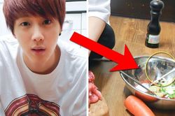 Những lần vật 'phản chủ' làm lộ hết bí mật của các chàng trai BTS