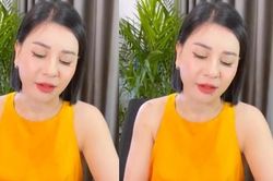 Cát Phượng mất ăn, mất ngủ, phải xin lỗi vì 'chúc mừng' Hồng Đăng và Hồ Hoài Anh