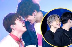 Khi Jimin chăm sóc, cưng nựng 'em út' Jungkook BTS