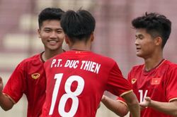 Bóng đá Việt Nam hôm nay: U16 Việt Nam chuẩn bị phương án đá 11m trước U16 Thái Lan