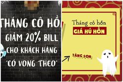 Dân bán hàng online tung chiêu sale 'bá đạo' vào tháng cô hồn